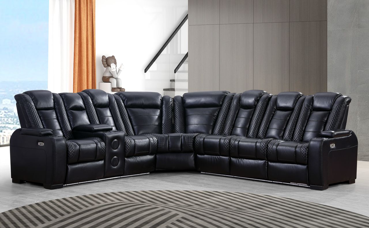 Zachary - Sectional