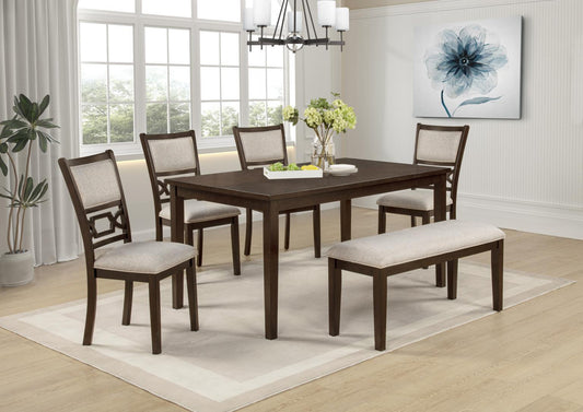 D310 - Bruno Brown Rec Dining Set