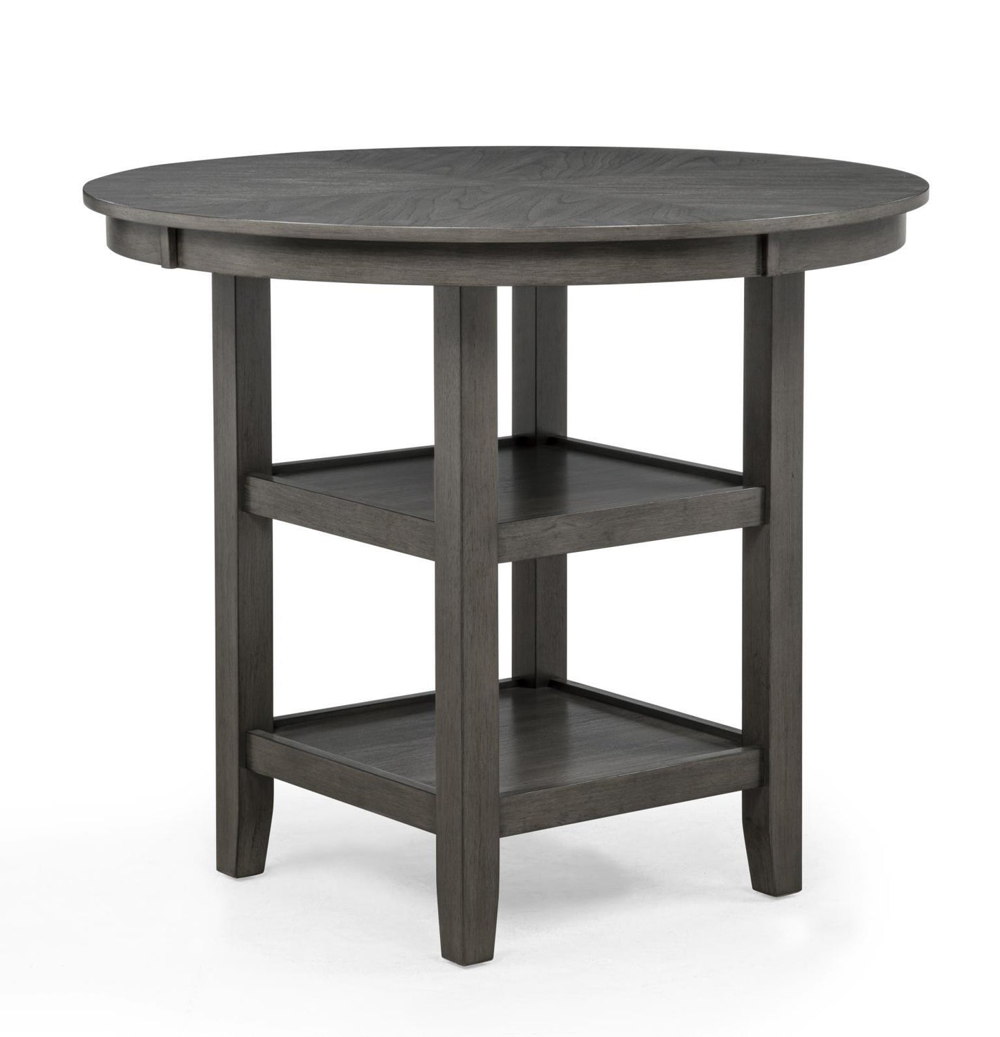D316 - Bruno Grey Round Dining Set
