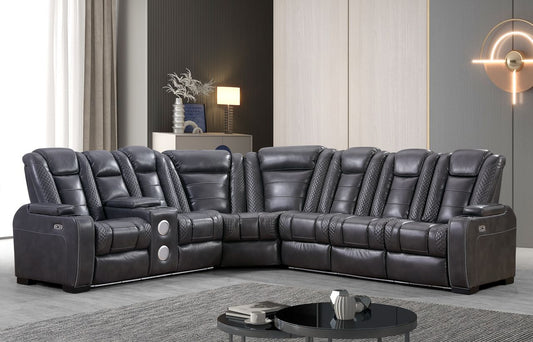 Zachary - Sectional