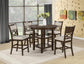 D311 - Bruno Round Dining Set