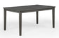 D315 - Bruno Grey Rec Dining Set