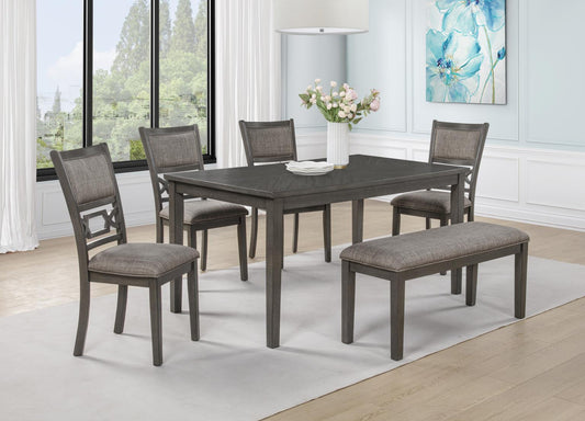 D315 - Bruno Grey Rec Dining Set