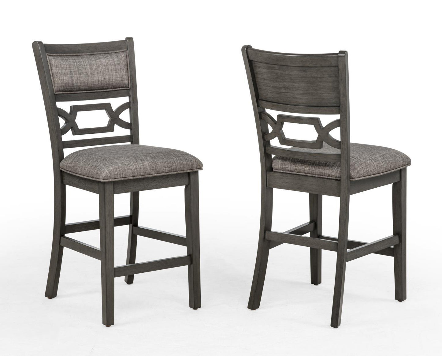 D316 - Bruno Grey Round Dining Set