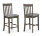 D321 - Koen Grey Square Dining Set