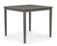 D321 - Koen Grey Square Dining Set