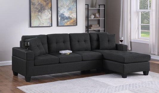S15 Black Sectional